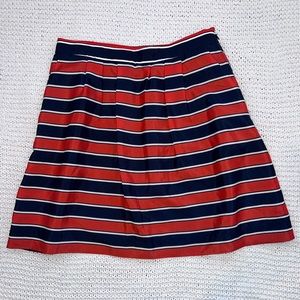 J. Crew Pleated Skirt